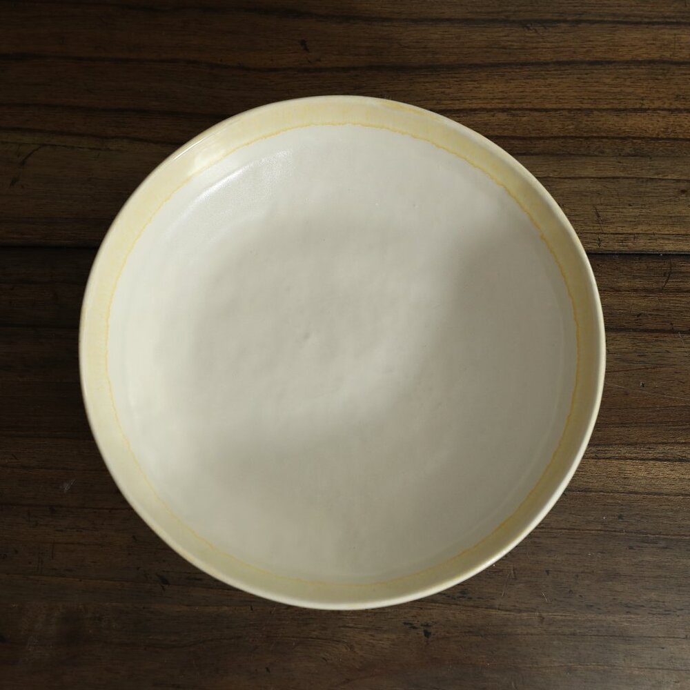 World Market Ceramic Serving Bowl